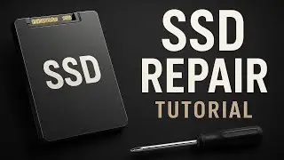 SSD hard drive repair tutorial