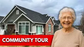 Midas Creek Villas | 55 and Over Community Tour | Herriman, Utah
