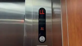 Slightly Modernized KONE EcoDisc MRL Elevator at Stern&rsquo;s/Kohl's at Bergen Town Center in Paramus, NJ