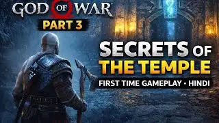 God of War, часть 3: Геймплей | Раскрыты секреты храма | На хинди