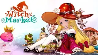 Witch Market  Adventure RPG Gameplay | android , mobile game