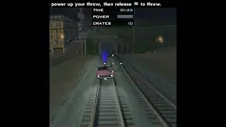 Gtasa Catalyst mission | passing box from train #shorts