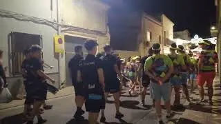 Noche de carrozas. Fiestas patronales 2023 (Montealegre del Castillo)