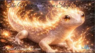 Transformation Sleep Meditation | THE WINGED TAVERN: The Salamander's Forge | Fire Healing