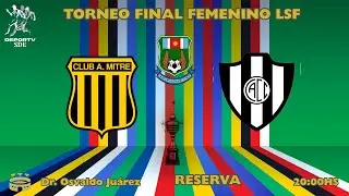 Mitre vs Central Cordoba (RESERVA l FEMENINO) - #deportvsde