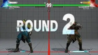 SFV~ Ed (xWOLFKRONEx) vs. Ed (TECHNOMIXER) HD