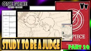 One Piece TCG: Study to Become a Judge Series, Part 20 - Q&A for EB-02, The 