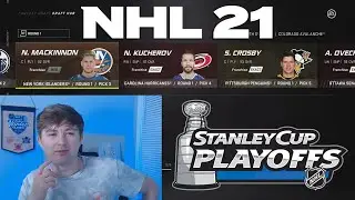 NHL 21 PLAYOFF TEAMS FANTASY DRAFT CHALLENGE