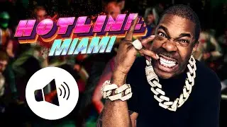 Busta Rhymes discovers Hotline Miami's OST
