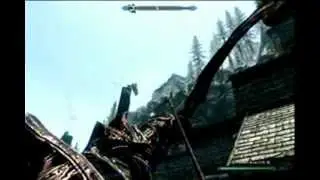 Skyrim - Invincible Eagle Glitch