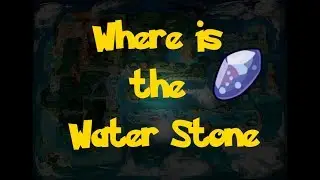 Where Is: The Water Stone (Pokemon Alpha Sapphire/Omega Ruby)