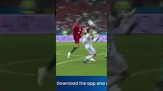 Soccer Game Drama: Foul Play Caught on Camera! #shorts