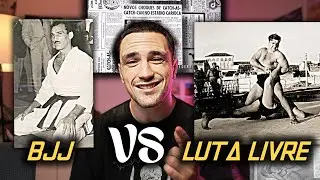 Luta Livre vs Jiu-Jitsu: ¿Quién Ganó la Guerra?