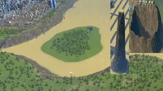 Cities Skylines: Настоящий город (Часть 5): Мегапроекты и осушение озера