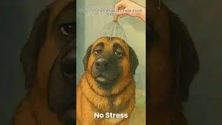 Zen. Tr&egrave;s zen. Peut-&ecirc;tre trop zen. #pets #chien #memes #funny #compagnonfidele #pourtoi