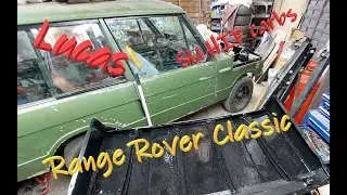 Range Rover Lincoln Green &mdash; ещё больше проделок Лукаса, датчик уровня топлива в баке, затопление SU HIF карбюратора, Ep27