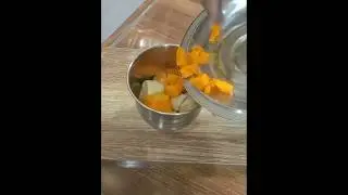 mango banana puree for babies#baby #easyrecipe baby recipe