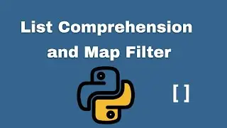 Python List Comprehension with Map Filter