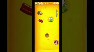 Cut The Rope - Cheese Box level 15-19 #cuttherope #shorts #cheesebox