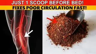 Over 50? Eat THIS Before Bed to Increases Blood Flow and Circulation in Legs & Feet in 24 Hours!