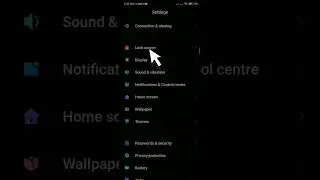 double tap screen on redmi note 7 |🥰