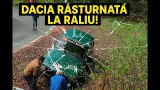 Viteză în Coastă Râșnov 2025: Cursa nebună se încheie cu un impact devastator