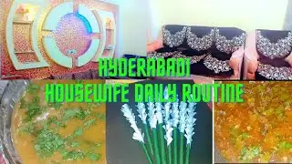 Middle class Housewife Vlog | Home Organisation & Cooking Aate Ki Kadhi