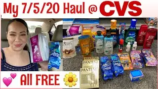 CVS 7/5/20 Haul (FREE Gillette, Crest, Scope, L'Oreal) From $140 all FREE