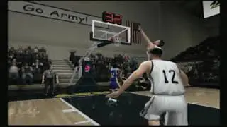 Army Black Knights (NCAA March Madness 2005) Game 6 - Army vs Delaware