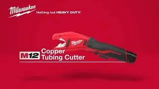 Milwaukee&reg; M12&trade; Copper Tubing Cutter