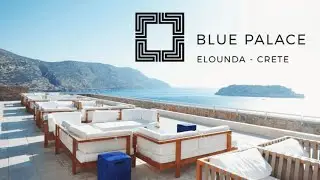 Blue Palace, Crete, Greece