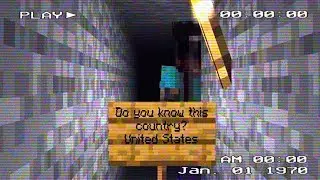 This Minecraft Horror Mod Knows Where You Live..