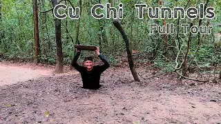 Unbelievable strategy by Vietnamese Army to fight the war | Cu Chi Tunnels Vietnam &ndash; Full Tour