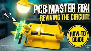 SOLDERING STAND | SOLDERING | PCB HOLDER | PCB HOLDER FOR SOLDERING | DIY PCB HOLDER