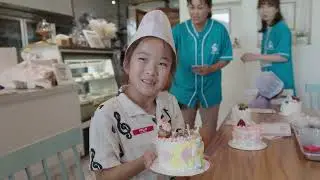 cakeM &times; MIRAI HANA &ndash; Kids Job Experience #005: Cake Designer Edition (2025)