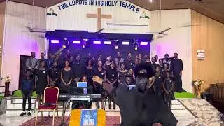 Minsi Den performed by Maakro Youth Choir