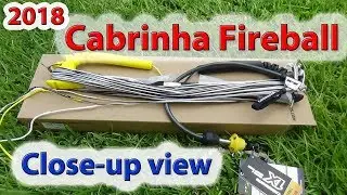 2018 Cabrinha Fireball bar - close-up view