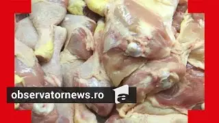 Pulpe de pui cu Salmonella, retrase de la raft