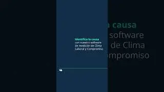 Mide el clima y compromiso laboral en tiempo real con nuestro software. #recursoshumanos