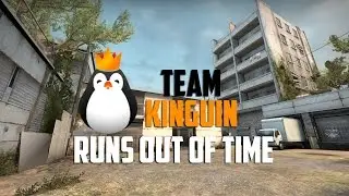 CSGO: Team Kinguin runs out of time vs EnVyUs