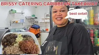 BRISSY CATERING CARIBBEAN TAKEAWAY WEST BROMWICH FOOD SELL OFF