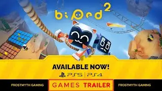 Biped 2 (Game) - Launch Game Trailer 2025 - PS5 & PS4 Games