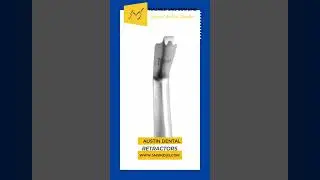 Surgical Direct Malaysia offers the Surgical Instruments range of Austin Dental Retractors