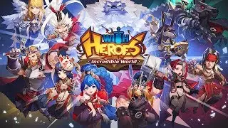 With Heroes Android Gameplay [1080p/60fps]