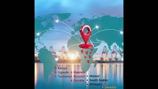 International Air, Road & Sea Shipping to & from Kenya  #logisticscompanies