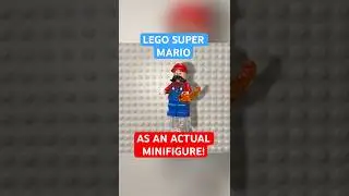 I FIXED The LEGO SUPER MARIO Minifigure Problem!