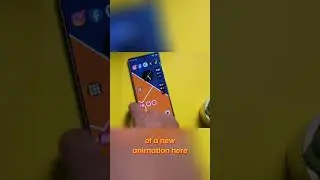 Приложение HomeUp: Представлены новые классные анимации папок!