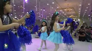الكون ضاء بفرحتنا - روضة الملاك الصغير