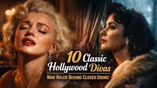 10 Classic Hollywood Divas Who Secretly Ruled Behind Closed Doors 🔥