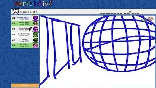 Fighting Game Skribbl.io